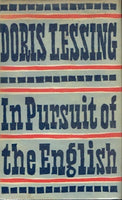In pursuit of the English Doris Lessing (1st edition 1960)