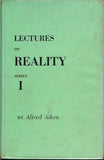 Lectures on reality Alfred Aiken (1st edition 1959)