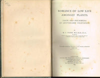 Romance of low life amongst plants facts and phenomena of cryptogamic vegetation M C Cooke (1893)