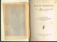 Fallen fortunes E Everett-Green (1st edition 1903)
