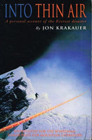 Into thin air Jon Krakauer