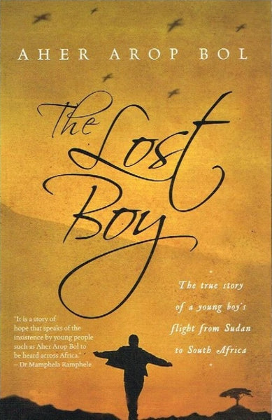 The lost boy Aher Arop Bol