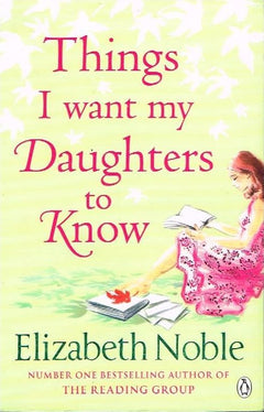 I want my daughters to know Elizabeth Noble