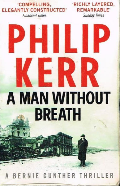 A man without breath Philip Kerr
