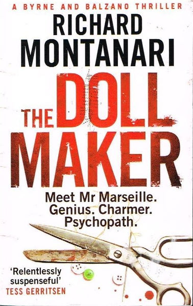 The doll maker Richard Montanari