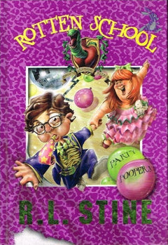 Rotten school party poopers R L Stine