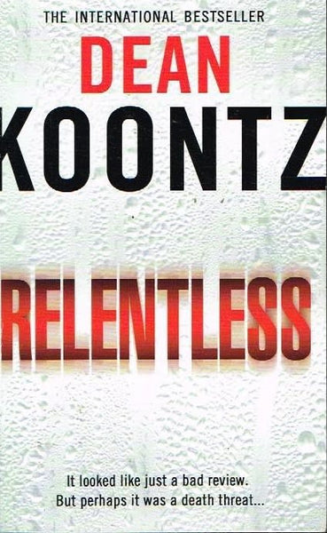 Relentless Dean Koontz