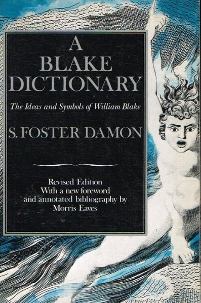 A Blake dictionary the ideas and symbols of William Blake S Foster Damon