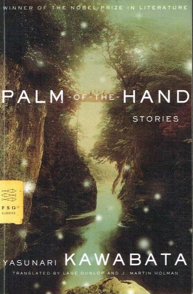 Palm of the hand stories Yasunari Kawabata