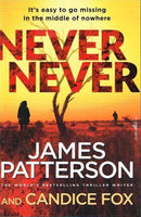 Never never James Patterson