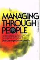 Managing through people Dale Carnegie & associates