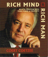 Rich mind rich man Coert Coetzee