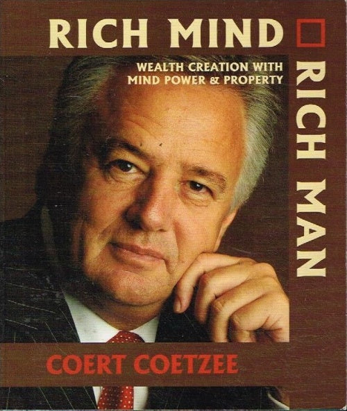 Rich mind rich man Coert Coetzee