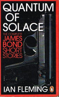 Quantum of solace Ian Fleming
