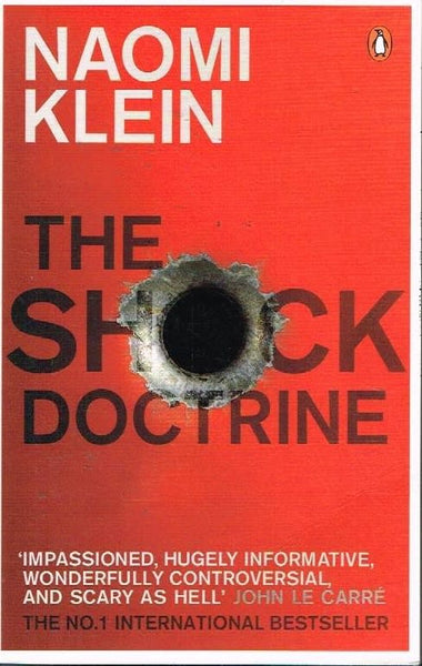 The shock doctrine Naomi Klein