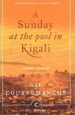 A sunday at the pool in Kigali Gil Courtemanche