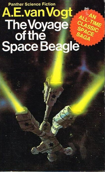 The voyage of the space beagle A E van Vogt