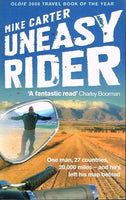 Uneasy rider Mike Carter