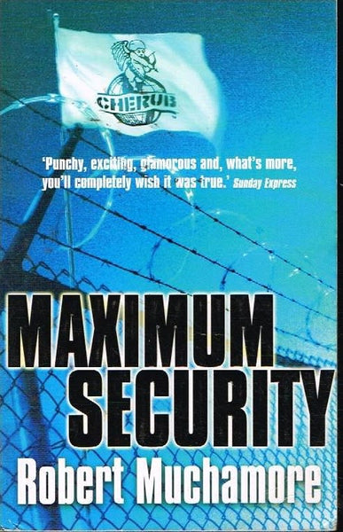 Maximum security Robert Muchamore