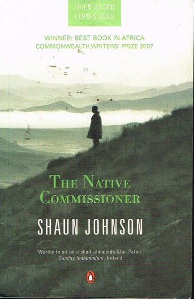 The native commissioner Shaun Johnson