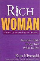 Rich woman Kim Kiyosaki