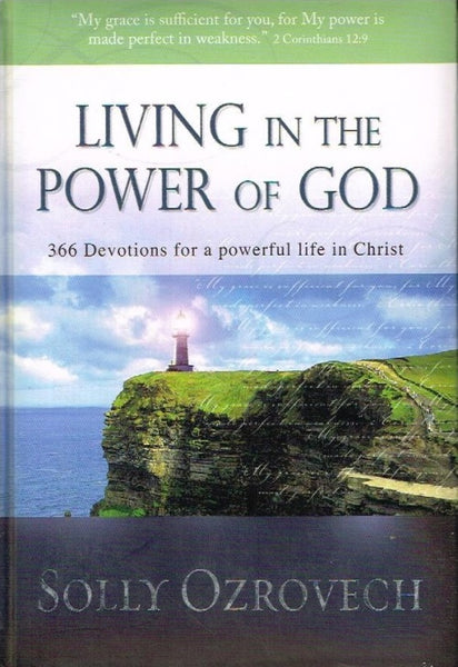 Living in the power of God Solly Ozrovech