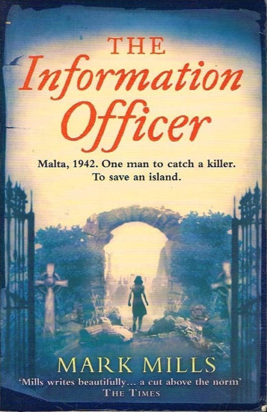 The information officer Mark Mills
