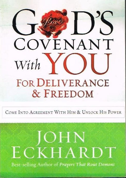 God's covenant with you John Eckhardt