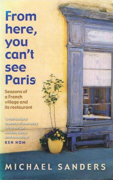 From here,you can't see Paris Michael Sanders