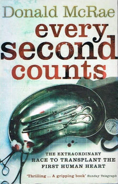 Every second counts Donald McRae