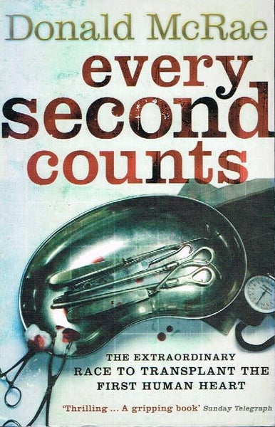 Every second counts Donald McRae
