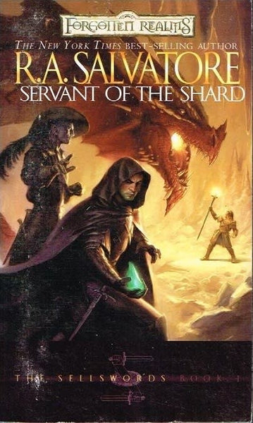 Servant of the sword R A Salvatore