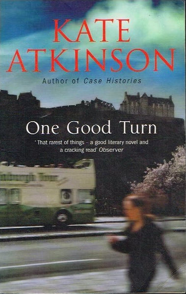 One good turn Kate Atkinson