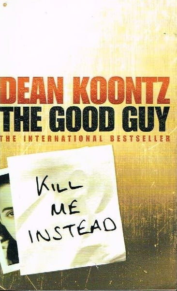 The good guy Dean Koontz