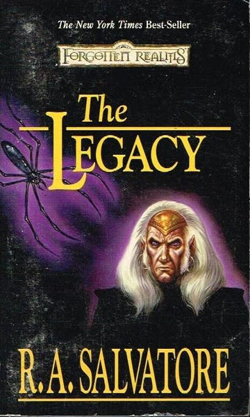 The legacy R A Salvatore