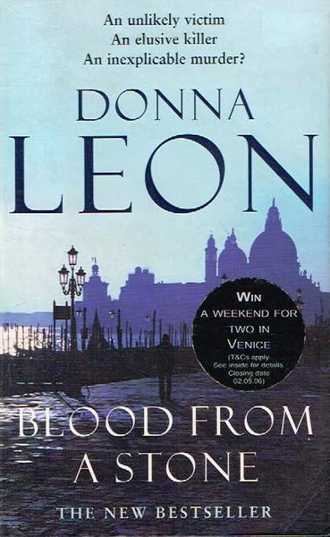 Blood from a stone Donna Leon