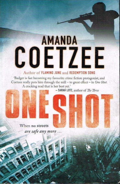 One shot Amanda Coetzee