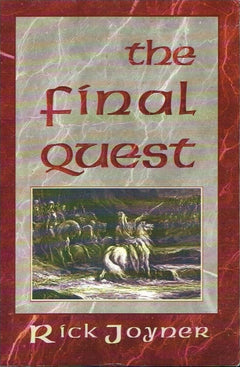 The final quest Rick Joyner