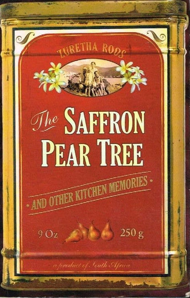 The saffron pear tree Zuretha Roos