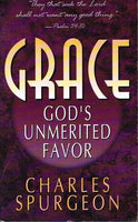 Grace God's unmerited favor Charles Spurgeon