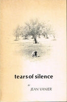 Tears of silence by Jean Vanier
