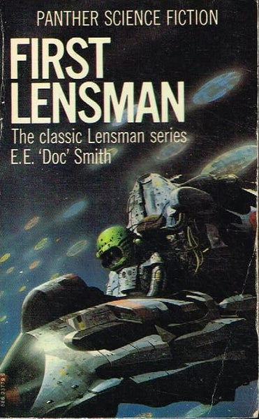 First lensman E E "Doc" Smith