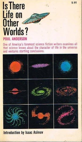 Is there life in other worlds ? Poul Anderson introduction by Isaac Asimov