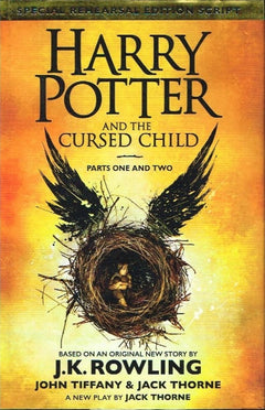 Harry Potter and the cursed child parts one and two J K Rowling