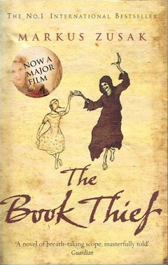 The book thief Markus Zusak