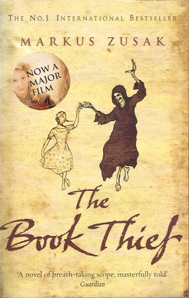 The book thief Markus Zusak