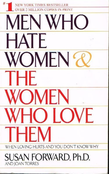 Men who hate women & the women who love them Susan Forward