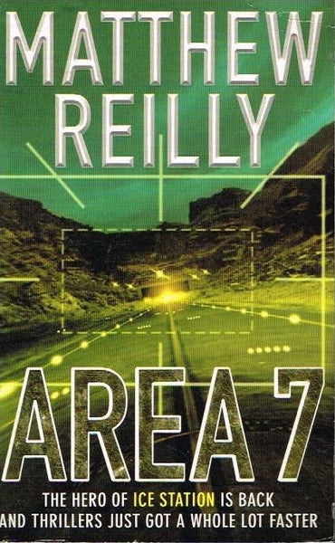 Area 7 Matthew Reilly