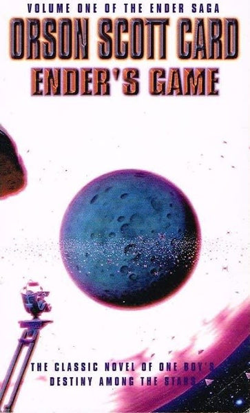 Ender's game Orson Scott Card