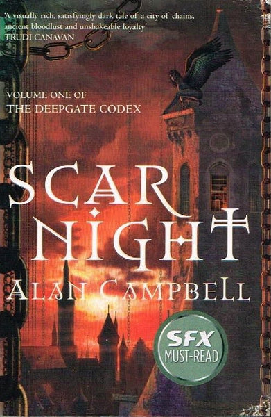 Scar night Alan Campbell